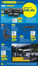 Terrassenmöbel im Lidl Prospekt in Frankfurt Aktueller Lidl Prospekt mit Terrassenmöbel, "LIDL LOHNT SICH", Seite 34