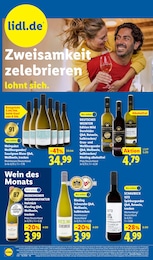 Alkoholfreier Sekt Angebot im aktuellen Lidl Prospekt auf Seite 28
