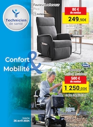 Prospectus Technicien de Santé "Confort & Mobilité", 02/04/2024 - 26/04/2024