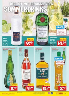 Wodka im Netto Marken-Discount Prospekt "Aktuelle Angebote" mit 65 Seiten (Hildesheim)