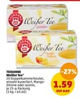 Weißer Tee von TEEKANNE für 1,59 € bei Penny-Markt im Angebot Weißer Tee von TEEKANNE im aktuellen Penny-Markt Prospekt