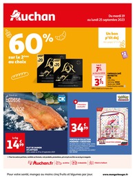 Catalogue Auchan Hypermarché "Auchan" à Périgueux et alentours,  pages, 19/09/2023 - 25/09/2023