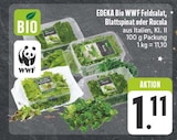 EDEKA Wassertrüdingen - Feldsalat Angebot im Prospekt Feldsalat bei EDEKA im Wassertrüdingen Prospekt für 1,11 €