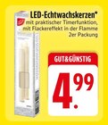 LED-Echtwachskerzen im EDEKA Prospekt LED-Echtwachskerzen von Gut&Günstig im aktuellen EDEKA Prospekt für 4,99 €