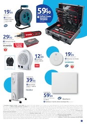 Promos Radiateur Bain D'huile dans le catalogue "SPÉCIAL RANGEMENT" de Mr.Bricolage Radiateur Bain D'huile en promo dans le catalogue Mr.Bricolage à la page 7