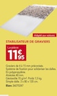 Promo STABILISATEUR DE GRAVIERS à 11,95 € dans le catalogue Gedimat à Argentat