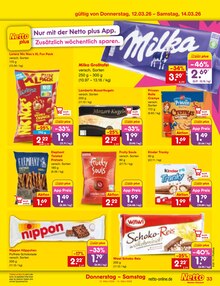 Milka im Netto Marken-Discount Prospekt "Aktuelle Angebote" mit 60 Seiten (Ingolstadt)