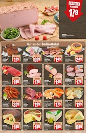 REWE Mett im Prospekt 