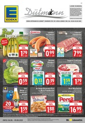 Aktueller EDEKA Supermarkt Prospekt in Bad Iburg und Umgebung, "Aktuelle Angebote" mit 24 Seiten, 04.08.2025 - 09.08.2025