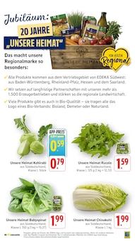 Salat im aktuellen EDEKA Prospekt (Frankfurt (Main)) Salat im EDEKA Prospekt "Aktuelle Angebote" mit 45 Seiten (Frankfurt (Main))