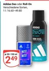 Deo im Angebot bei GLOBUS in Speyer Deo Angebote von Adidas bei GLOBUS Speyer für 2,49 €