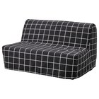 Bezug 2er-Bettsofa Lillsele weiß/schwarz Angebot in Dürmentingen Bezug 2er-Bettsofa Lillsele weiß/schwarz im aktuellen Prospekt bei IKEA in Dürmentingen