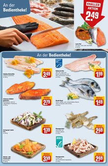 Garnelen im aktuellen REWE Prospekt (Mönchengladbach) Garnelen im REWE Prospekt "Dein Markt" mit 34 Seiten (Mönchengladbach)