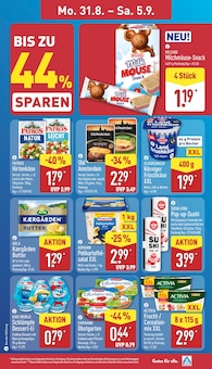ALDI Nord Prospekt der aktuellen Woche, gĂĽltig von 31.08.2026 bis 05.09.2026 Aktueller ALDI Nord Prospekt "Aktuelle Angebote" mit 45 Seiten