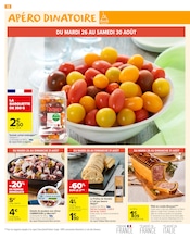 Tomate Angebote im Prospekt "les Jours Meilleurs avec Les Produits Carrefour" von Carrefour Market Tomate Angebote im Prospekt "les Jours Meilleurs avec Les Produits Carrefour" von Carrefour Market auf Seite 14