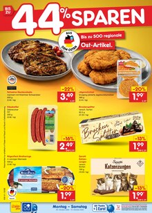 Wecker im aktuellen Netto Marken-Discount Prospekt (Jena) Wecker im Netto Marken-Discount Prospekt "Aktuelle Angebote" mit 70 Seiten (Jena)