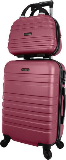 Valise cabine avec vanity ABS - Géant Casino à Montreuil Valise cabine avec vanity ABS en promo chez Géant Casino Montreuil à 32,90 €