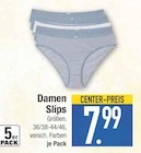 Damen Slips bei E center im Stadtbergen Prospekt für 7,99 €
