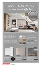 Kleiderschrank Angebot & Preis im aktuellen Segmüller Prospekt Kleiderschrank Angebot im aktuellen Segmüller Prospekt auf Seite 14