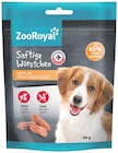 Hundensnack Saftige Würstchen bei ZooRoyal im Norderstedt Prospekt für 0,89 €