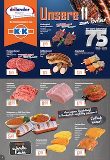 K+K - Klaas & Kock Prospekt der Woche "Wenn Lebensmittel, dann K+K" Seite 2, 05.05.2025 bis 10.05.2025 für Nordhorn Aktueller K+K - Klaas & Kock Prospekt "Wenn Lebensmittel, dann K+K" Seite 2 von 12 Seiten für Nordhorn