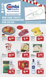 combi Prospekt für Hechthausen: "Markt - Angebote", 24 Seiten, 13.05.2024 - 18.05.2024