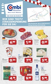 Aktueller combi Supermarkt Prospekt in Kranenburg und Umgebung, "Markt - Angebote" mit 24 Seiten, 13.05.2024 - 18.05.2024