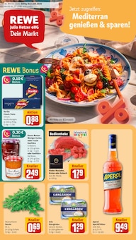Aktueller REWE Prospekt (Merseburg) REWE Prospekt mit 20 Seiten (Merseburg)