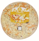Pizza - CARREFOUR CLASSIC en promo à 2,12 € chez Supermarchés Match Pizza - CARREFOUR CLASSIC dans le catalogue Supermarchés Match