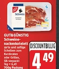 Schweinenackenkotelett von GUT&GÜNSTIG für 4,49 € bei EDEKA im Angebot Schweinenackenkotelett von GUT&GÜNSTIG im aktuellen EDEKA Prospekt