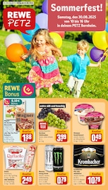 Aktueller REWE Discounter Prospekt in Bornheim und Umgebung, "Dein Markt" mit 32 Seiten, 25.08.2025 - 30.08.2025