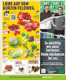 Blumen im Marktkauf Prospekt "Aktuelle Angebote" mit 26 Seiten (Wuppertal)