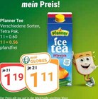 Tee im Angebot bei GLOBUS in Gießen Tee Angebote von Pfanner bei GLOBUS Gießen für 1,11 €