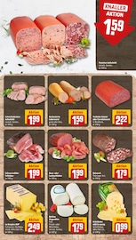 Aktueller REWE Prospekt mit Schweinebraten, "Dein Markt", Seite 9