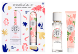 Roger & Gallet Coffret Eau Bienfaisante À La Fleur De Figuier  + Crème Mains à 17,45 € dans le catalogue Auchan Hypermarché