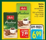 Auslese Klassisch im Angebot bei Marktkauf in Altenburg Auslese Klassisch Angebote von Melitta bei Marktkauf Altenburg für 6,99 €