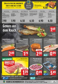 Lachs im E center Prospekt "Aktuelle Angebote" mit 30 Seiten (Mönchengladbach)