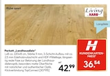 Parkett Landhausdiele Angebote von Living by HARO bei Hellweg Chemnitz für 36,54 €