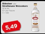 Aktuelles Oldesloer oder Strothmann Weizenkorn Angebot bei CAP Markt in Rostock ab 5,49 €