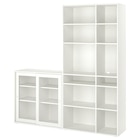Vitrine weiß/Klarglas von VIHALS im aktuellen IKEA Prospekt