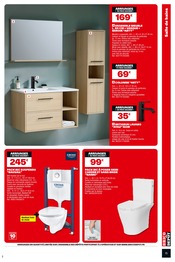 WC Angebote im Prospekt "PRIX DÉPÔT" von Brico Dépôt auf Seite 15