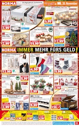 Kerzenhalter Angebot im aktuellen Norma Prospekt auf Seite 13