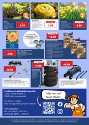 Wagenheber im Profi-Baumarkt Eifel Prospekt in Euskirchen Aktueller Profi-Baumarkt Eifel Prospekt mit Wagenheber, "DEIN PERFEKTER START INS FRÜHJAHR", Seite 4