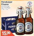 Pilsener von Flensburger im aktuellen Getränke City Prospekt für 15,99 €