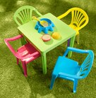 Kindertisch oder Kinderstuhl im Woolworth Prospekt Kindertisch oder Kinderstuhl von im aktuellen Woolworth Prospekt für 4,00 €