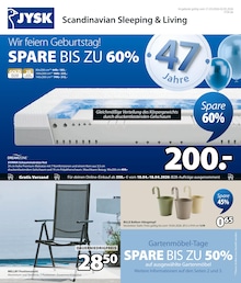 Fußmatte Angebot im aktuellen JYSK Prospekt auf Seite 1