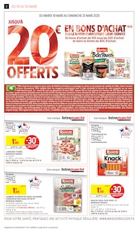 Prospectus Intermarché à Cazaubon, "34% D'ÉCONOMIES SUR UNE SÉLECTION DE PRODUITS", 40 pages de promos valables du 18/03/2025 au 30/03/2025