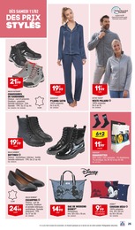 Prix et réduction Chaussures dans le prospectus Aldi en cours Offre Chaussures dans le catalogue Aldi du moment à la page 27