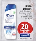 Anti-Schuppen-Shampoo Angebote von Head & Shoulders bei EDEKA Falkensee für 3,95 €