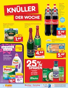 Coca Cola im Netto Marken-Discount Prospekt "Aktuelle Angebote" mit 62 Seiten (Eisenach)